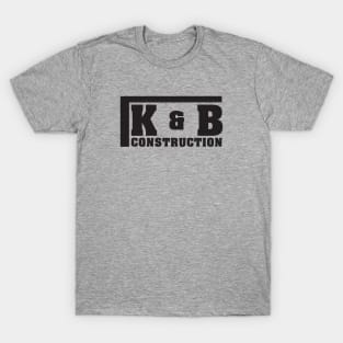 K & B Construction T-Shirt